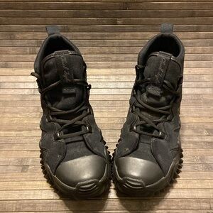 Converse Run Star Motion CX Workwear - Triple Black Size 6M/7.5W EUC